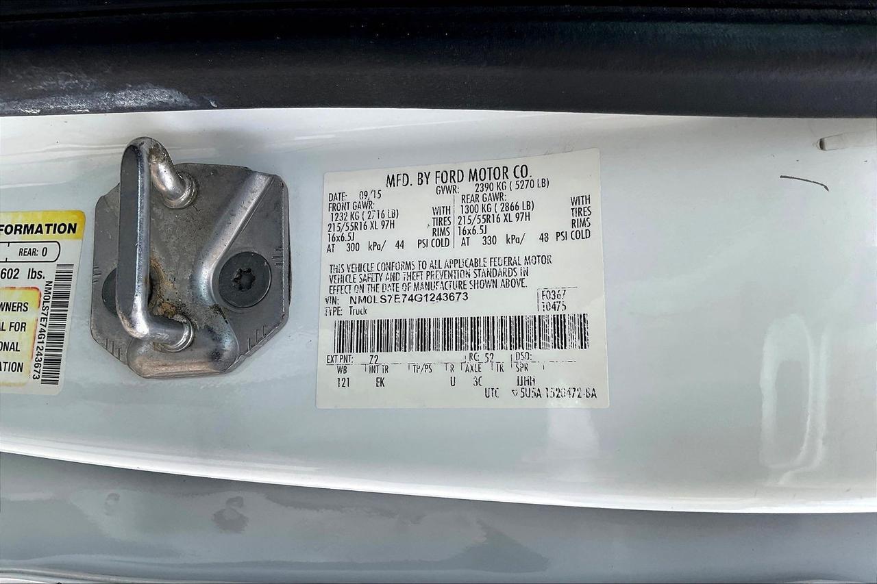 2016 FORD TRANSIT CONNECT XL Houston TX