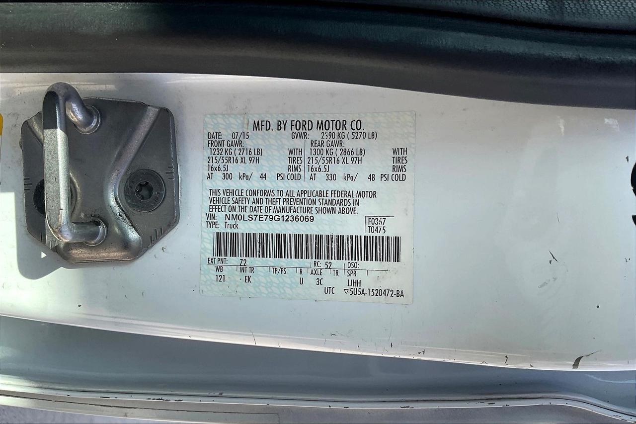 2016 FORD TRANSIT CONNECT XL Houston TX