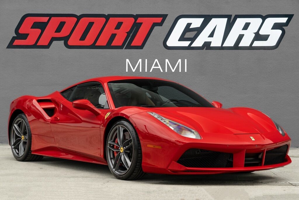 2016 Ferrari 488 GTB Miami FL