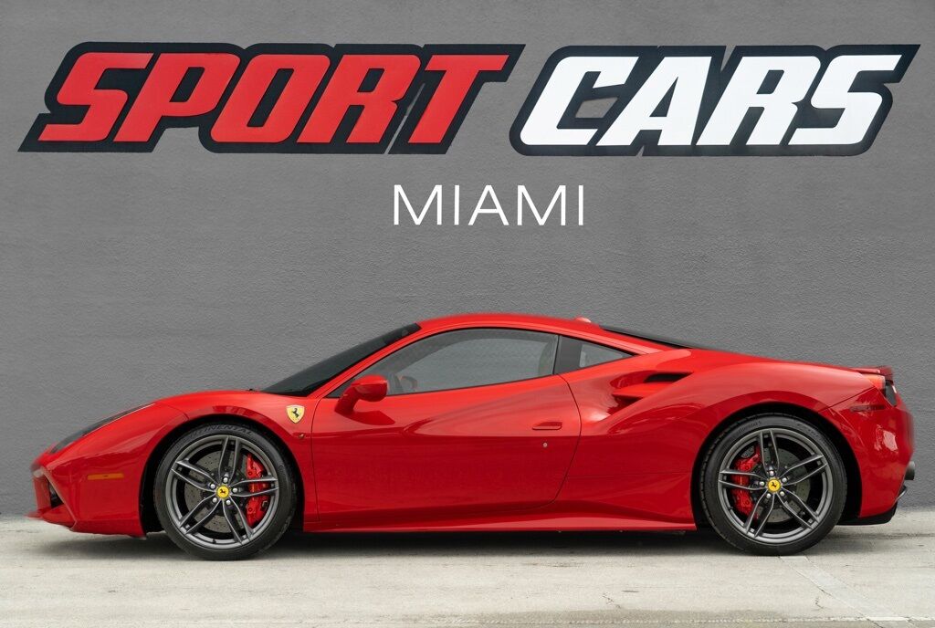 2016 Ferrari 488 GTB Miami FL