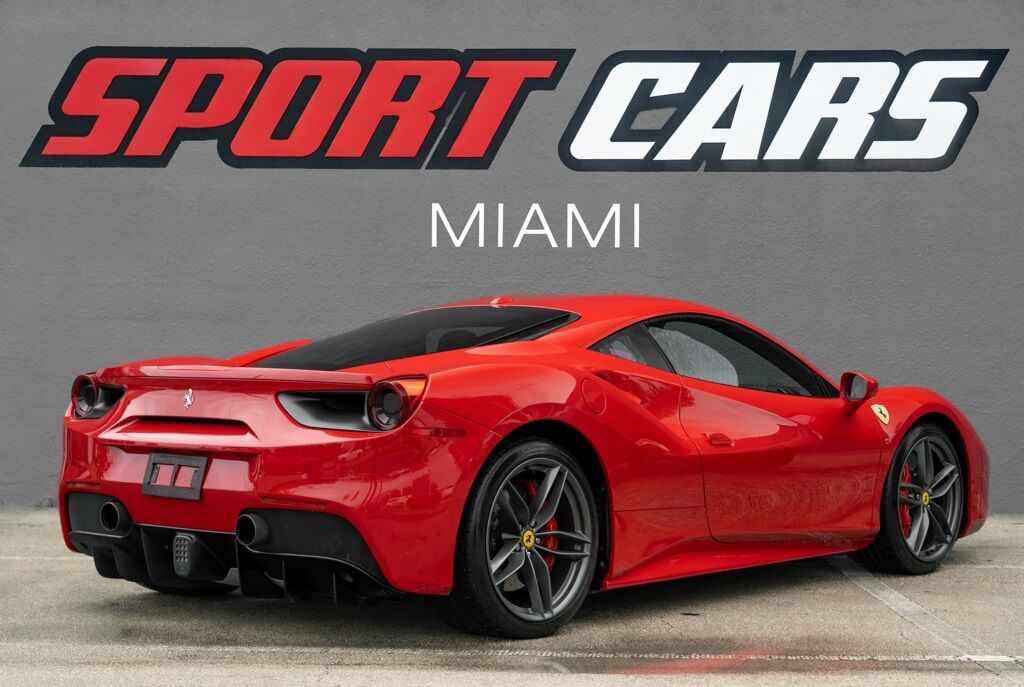 2016 Ferrari 488 GTB Miami FL