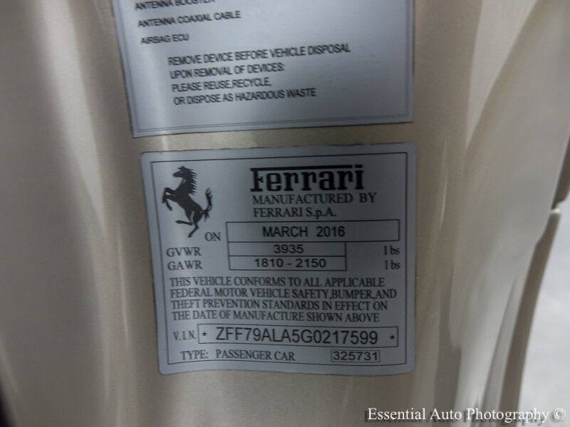 2016 Ferrari 488 GTB Willowbrook IL