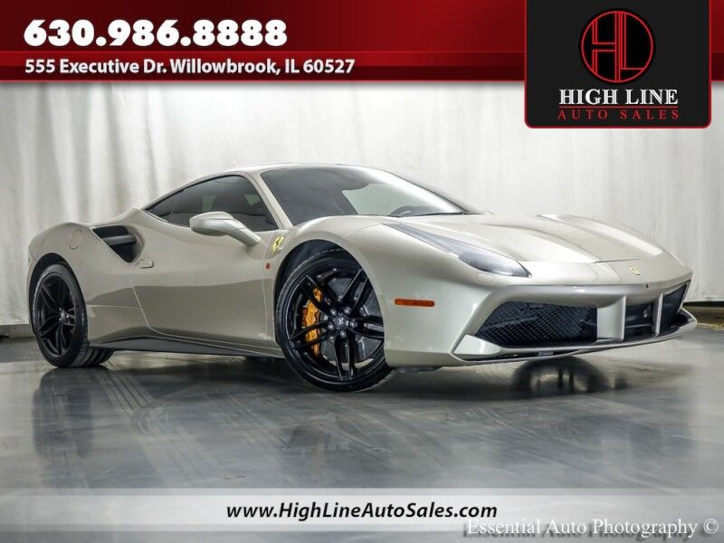 2016 Ferrari 488 GTB