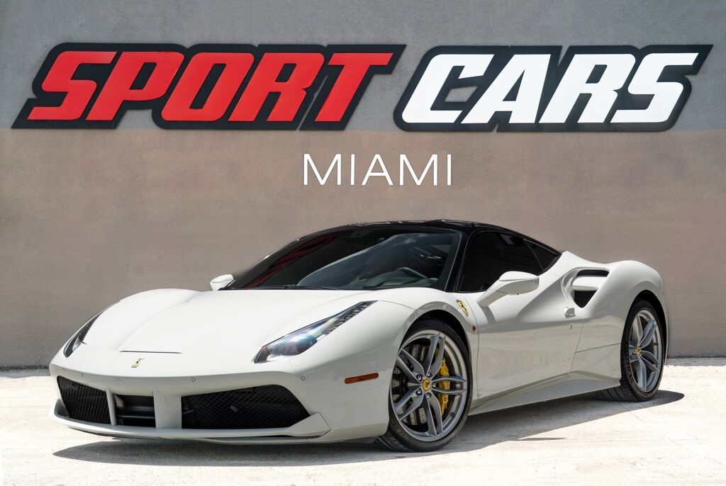 2016 Ferrari 488 GTB Base Miami FL