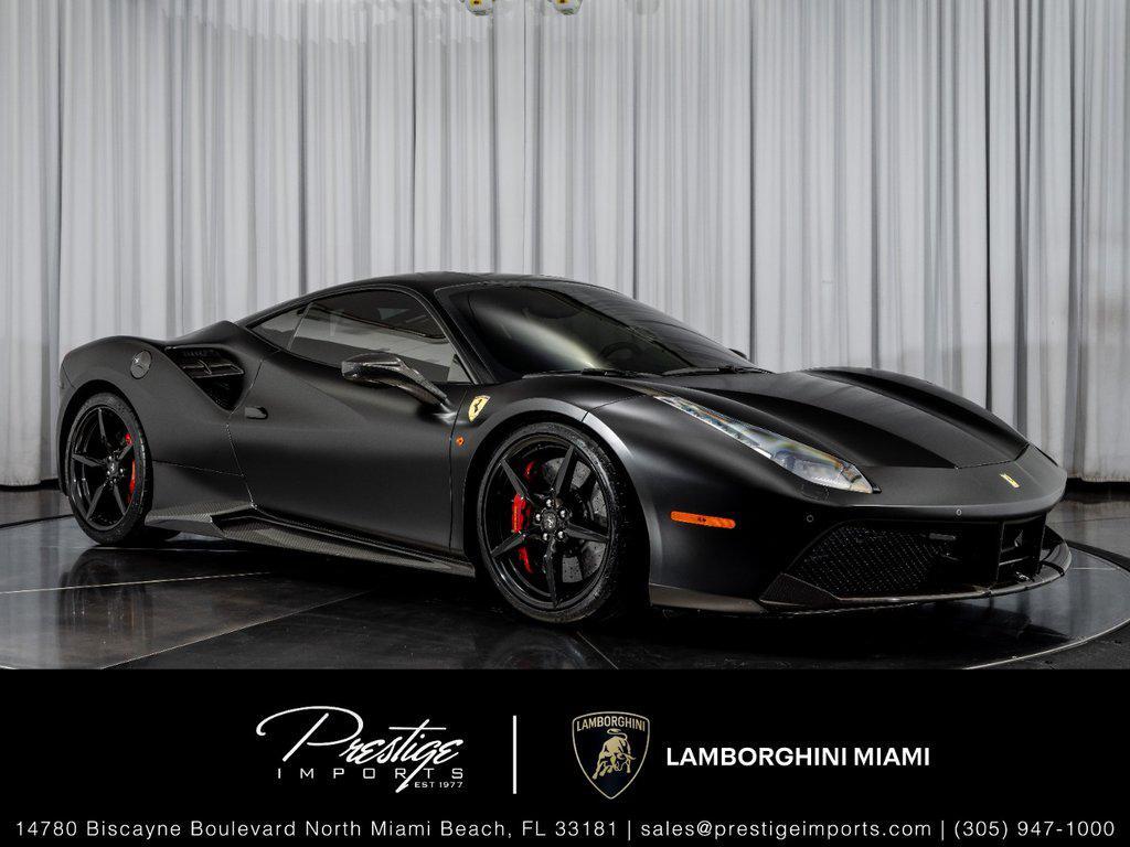 2016 Ferrari 488 GTB