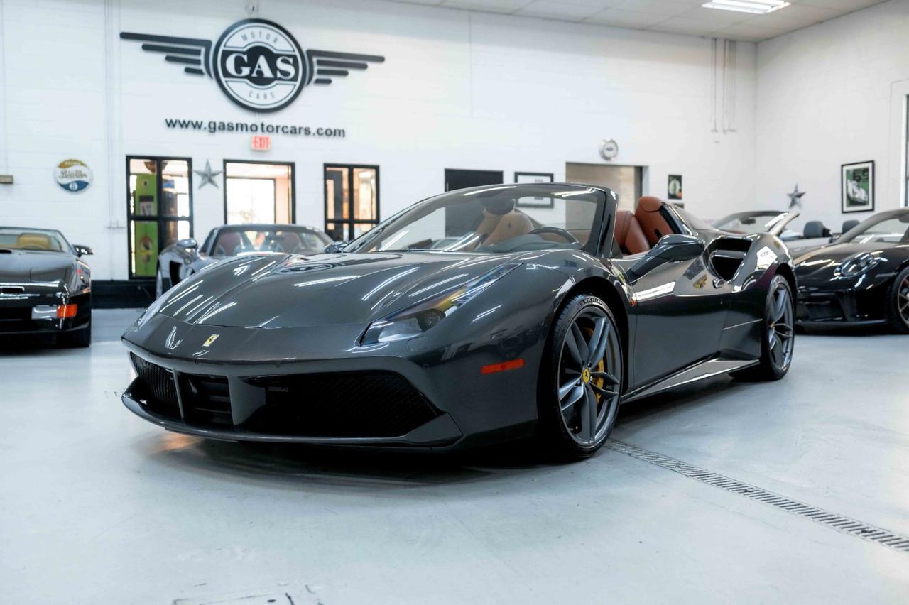 2016 Ferrari 488 Spider
