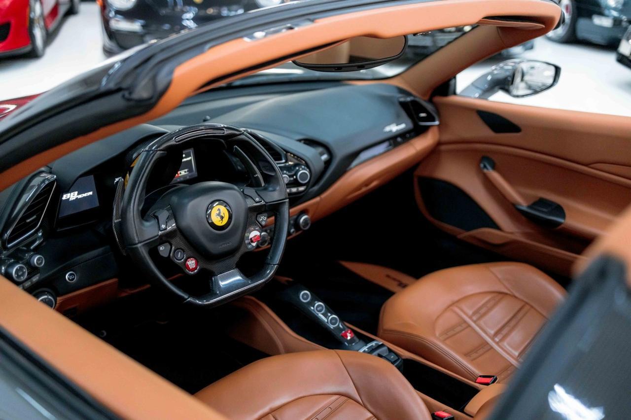2016 Ferrari 488 Spider