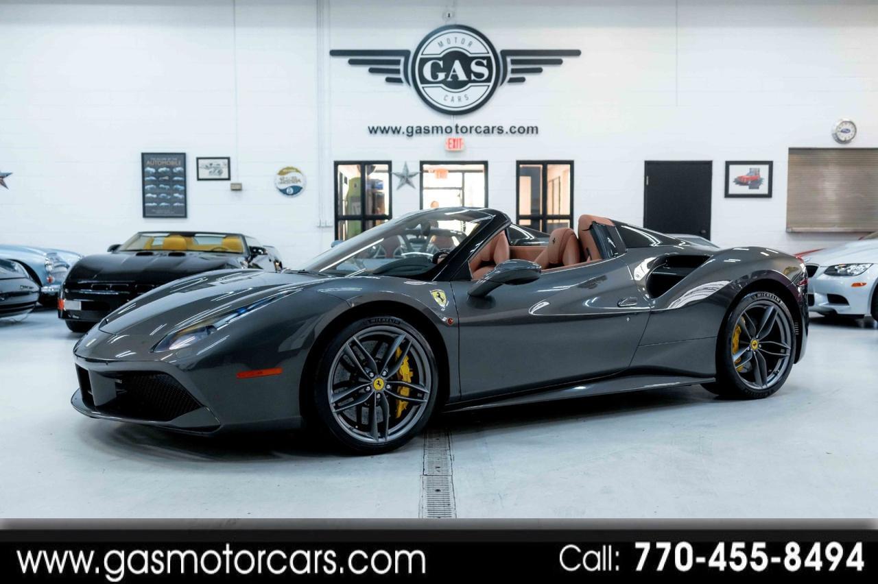 2016 Ferrari 488 Spider