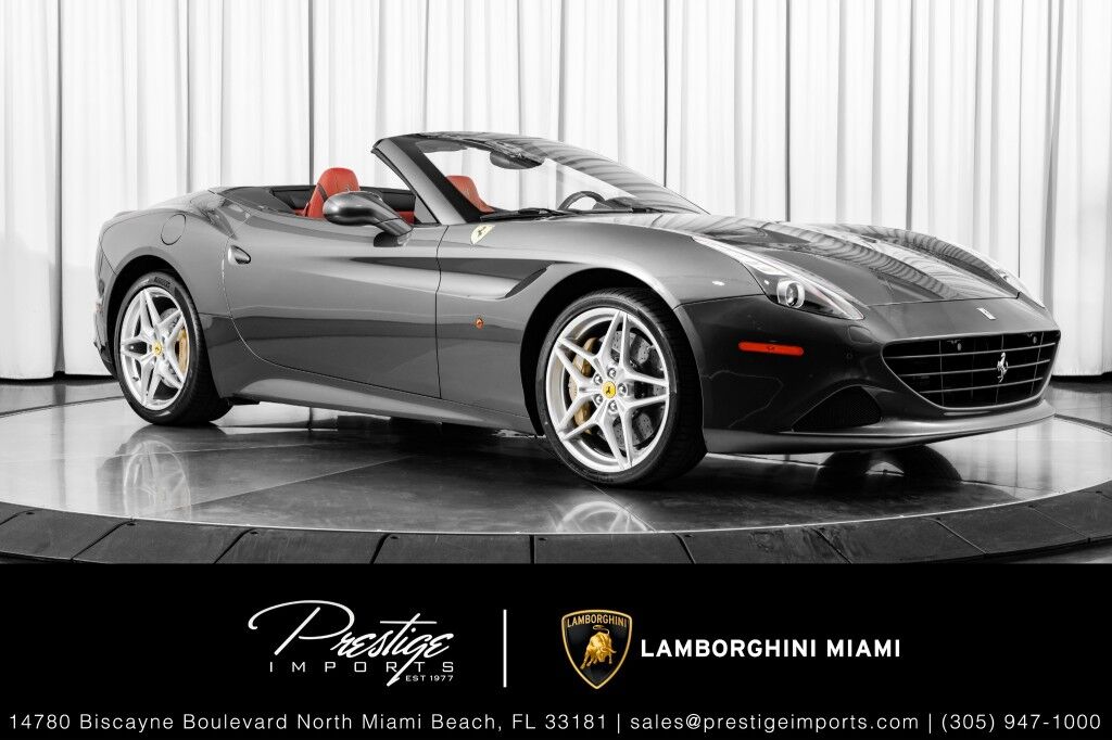 2016 Ferrari California North Miami Beach FL 2016 Ferrari California North Miami Beach FL