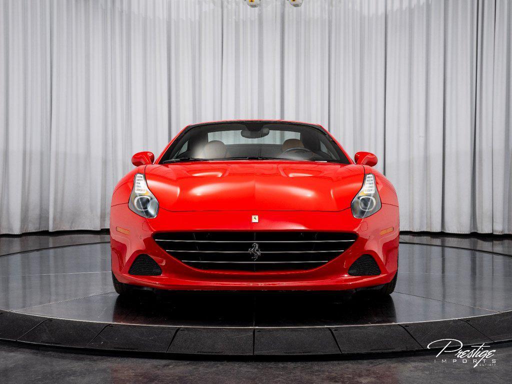 2016 Ferrari California T 2dr Conv