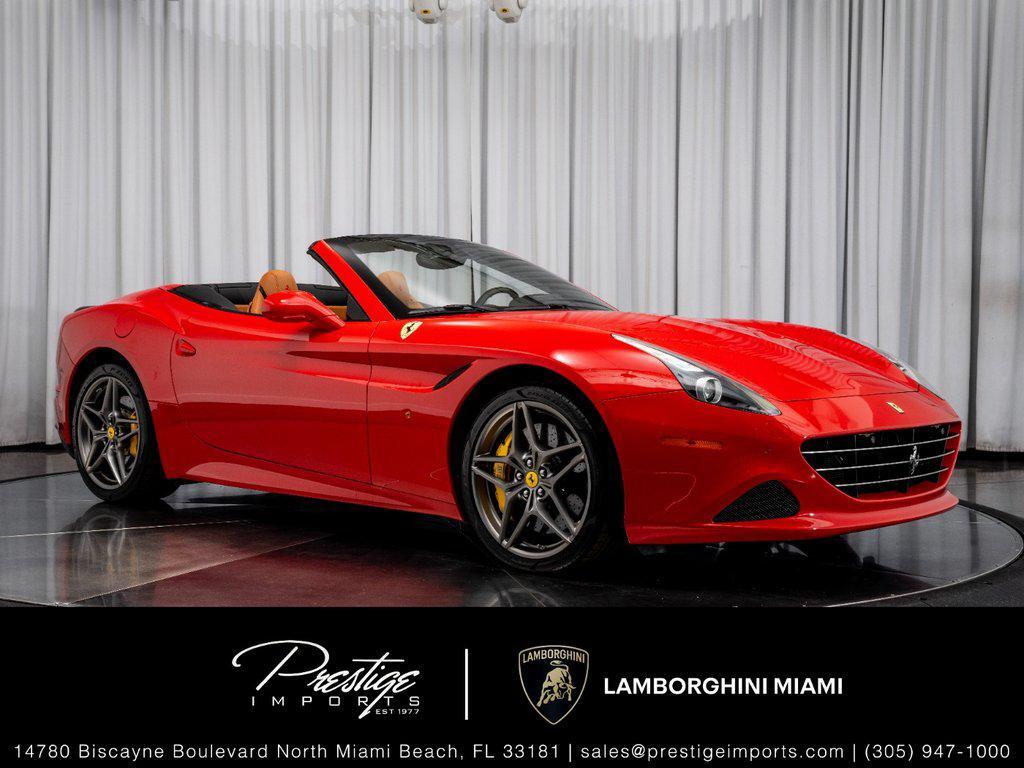 2016 Ferrari California T 2dr Conv