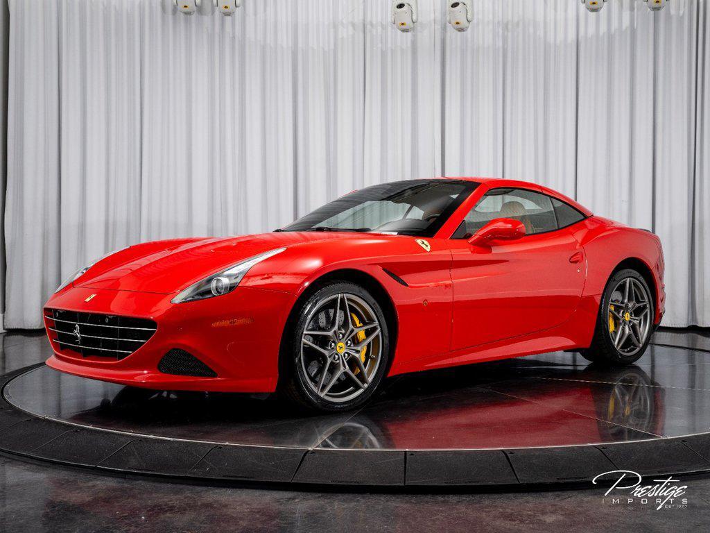 2016 Ferrari California T 2dr Conv North Miami Beach FL