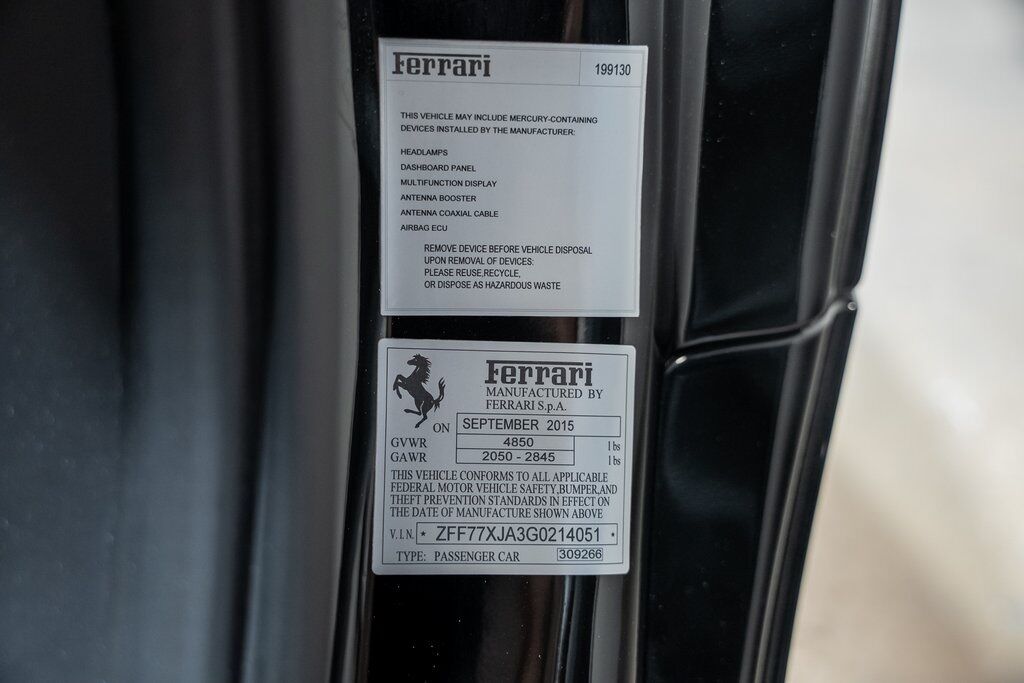 2016 Ferrari California T Ft Lauderdale FL