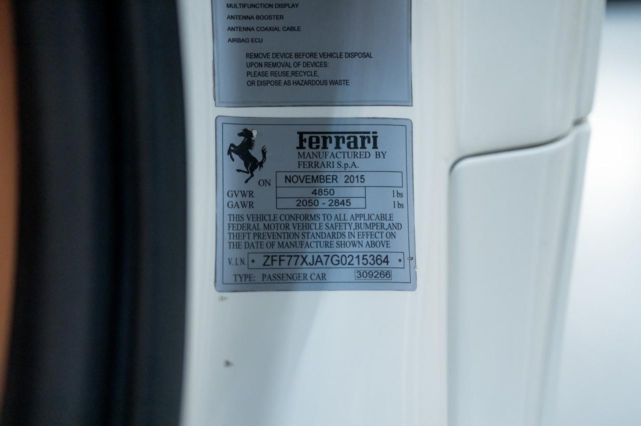 2016 Ferrari California T Marietta GA