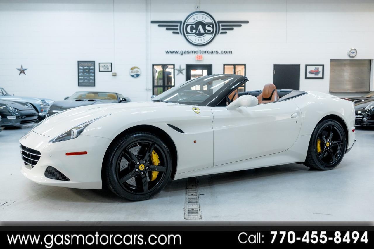 2016 Ferrari California T