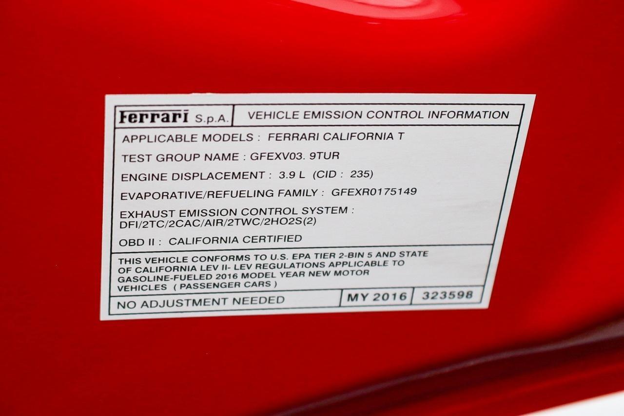 2016 Ferrari California T Newport Beach CA