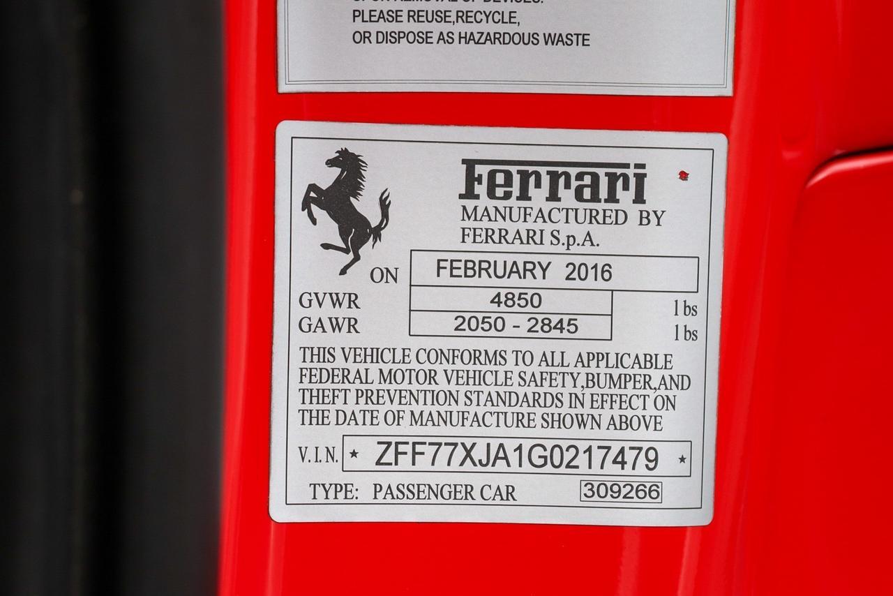 2016 Ferrari California T Newport Beach CA