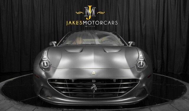 2016 Ferrari California T *ONLY 9600 MILES* *MATTE GREY WRAP* *APPLE CARPLAY* *BACKBONE STYLE SEATS* San Diego CA