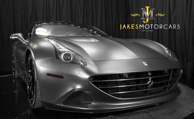 2016 Ferrari California T *ONLY 9600 MILES* *MATTE GREY WRAP* *APPLE CARPLAY* *BACKBONE STYLE SEATS* San Diego CA