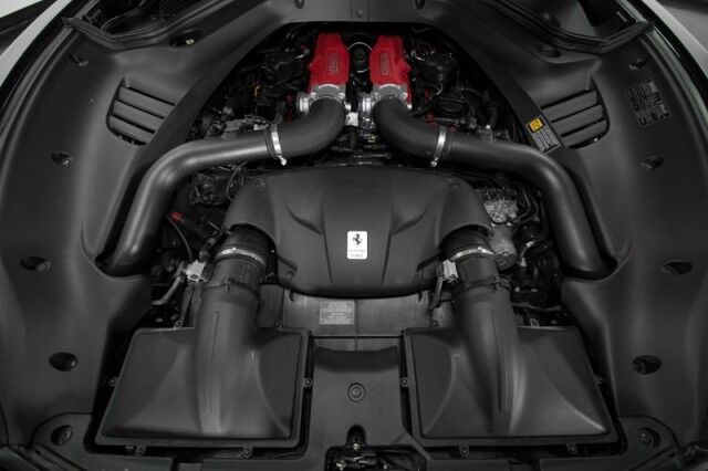 2016 Ferrari California T *ONLY 9600 MILES* *MATTE GREY WRAP* *APPLE CARPLAY* *BACKBONE STYLE SEATS* San Diego CA