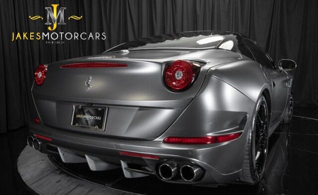 2016 Ferrari California T *ONLY 9600 MILES* *MATTE GREY WRAP* *APPLE CARPLAY* *BACKBONE STYLE SEATS* San Diego CA