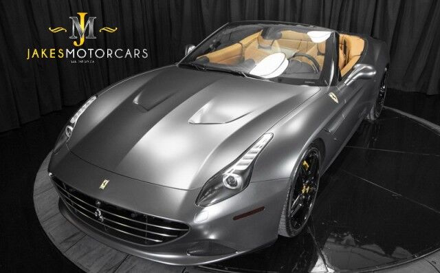 2016 Ferrari California T *ONLY 9600 MILES* *MATTE GREY WRAP* *APPLE CARPLAY* *BACKBONE STYLE SEATS* San Diego CA