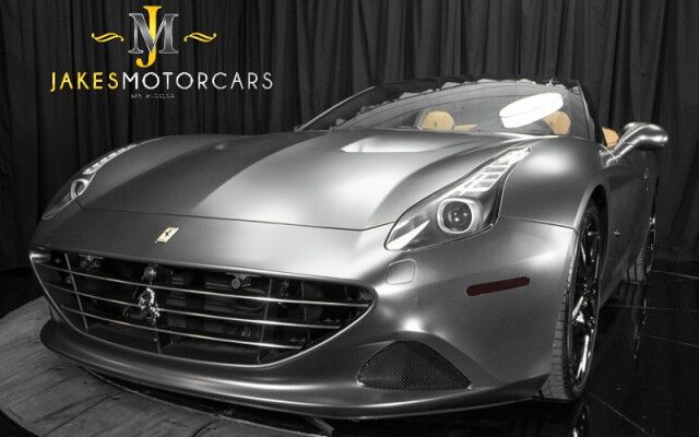 2016 Ferrari California T *ONLY 9600 MILES* *MATTE GREY WRAP* *APPLE CARPLAY* *BACKBONE STYLE SEATS* San Diego CA