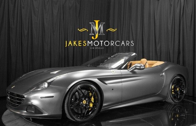 2016 Ferrari California T *ONLY 9600 MILES* *MATTE GREY WRAP* *APPLE CARPLAY* *BACKBONE STYLE SEATS*