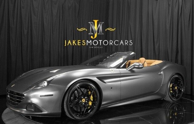 2016 Ferrari California T *ONLY 9600 MILES* *MATTE GREY WRAP* *APPLE CARPLAY* San Diego CA