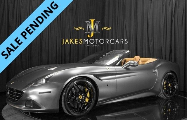 2016 Ferrari California T *ONLY 9600 MILES* *MATTE GREY WRAP* *APPLE CARPLAY*