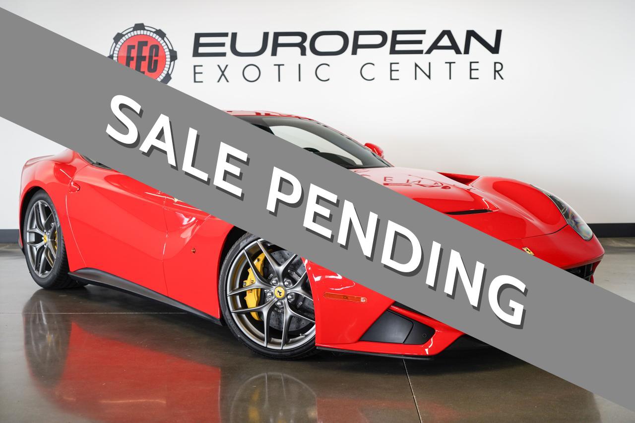 2016 Ferrari F12berlinetta