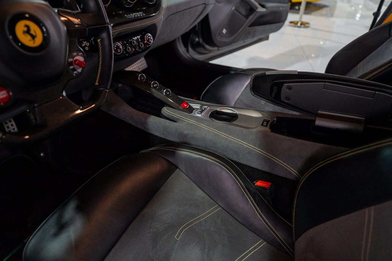 2016 Ferrari F12berlinetta Grigio Silverstone paint, passenger display, JBL Professional audio, carbon galore AND MUCH MORE!! Fort Lauderdale FL