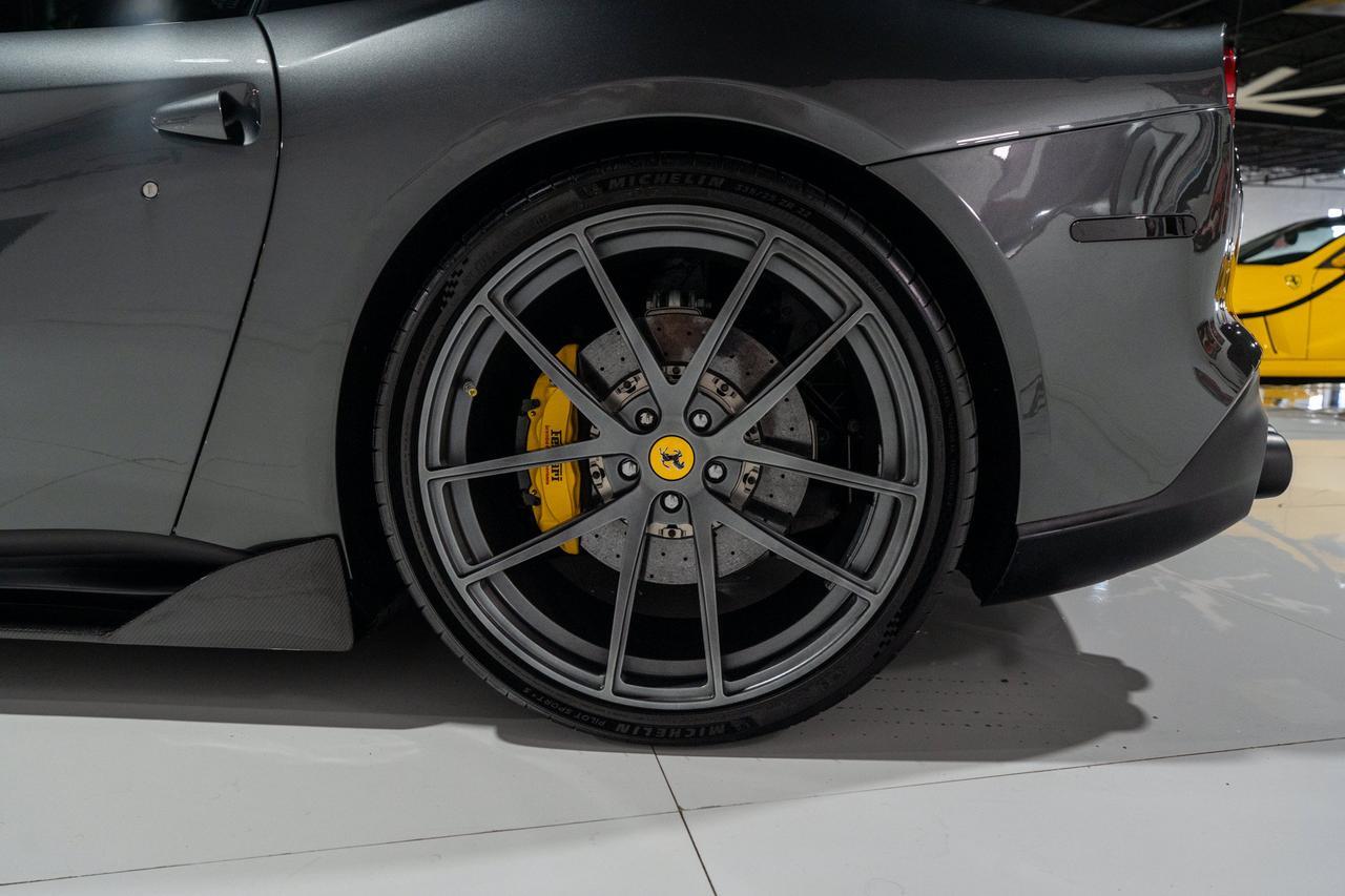 2016 Ferrari F12berlinetta Grigio Silverstone paint, passenger display, JBL Professional audio, carbon galore AND MUCH MORE!! Fort Lauderdale FL