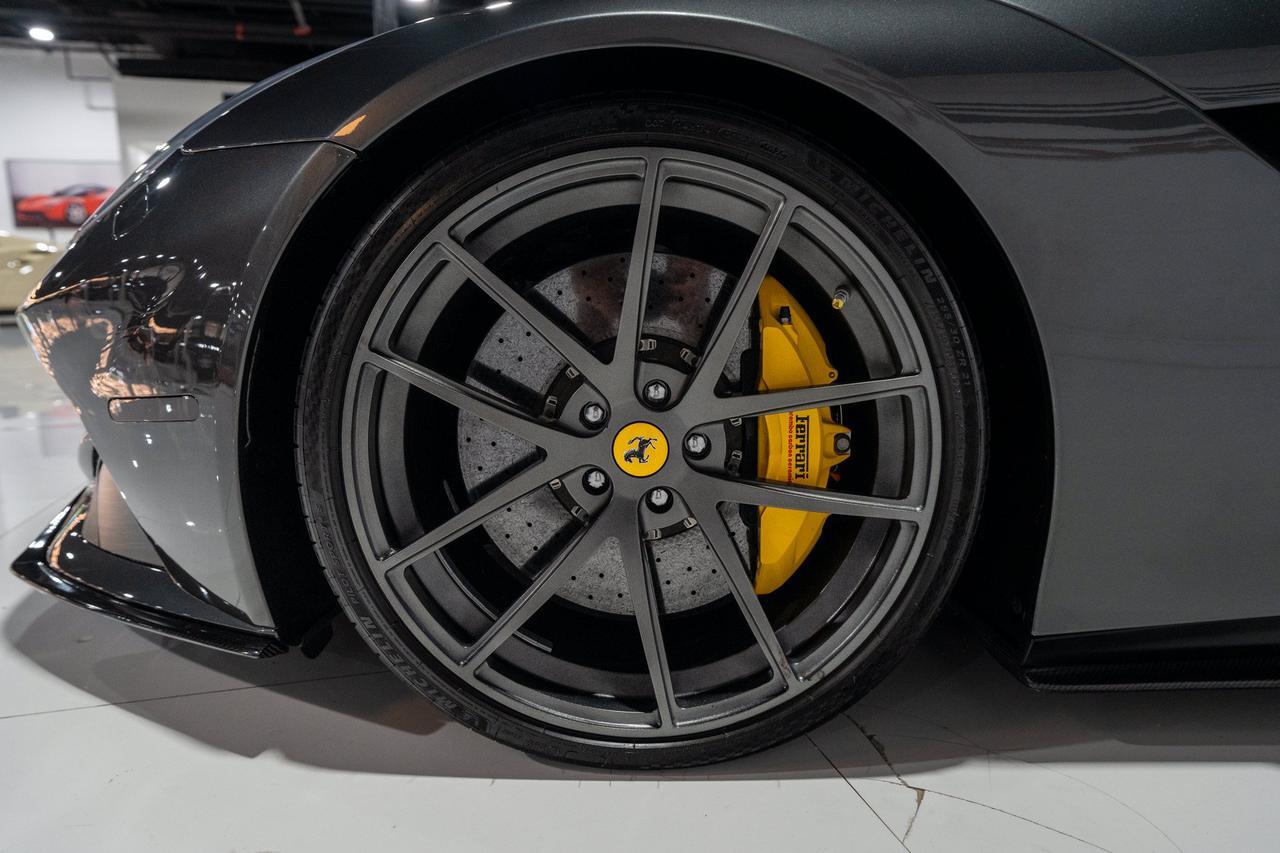 2016 Ferrari F12berlinetta Grigio Silverstone paint, passenger display, JBL Professional audio, carbon galore AND MUCH MORE!! Fort Lauderdale FL