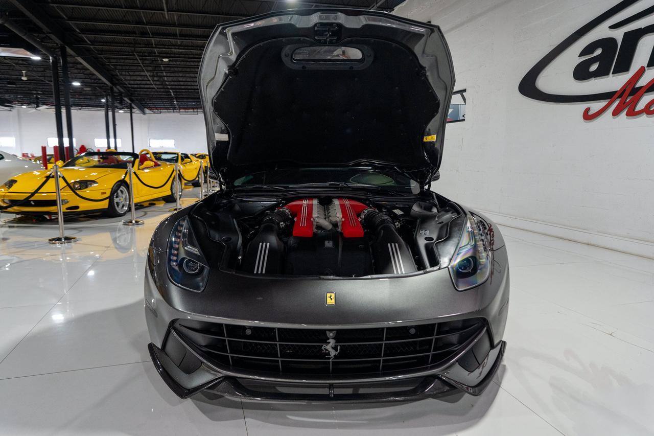 2016 Ferrari F12berlinetta Grigio Silverstone paint, passenger display, JBL Professional audio, carbon galore AND MUCH MORE!! Fort Lauderdale FL