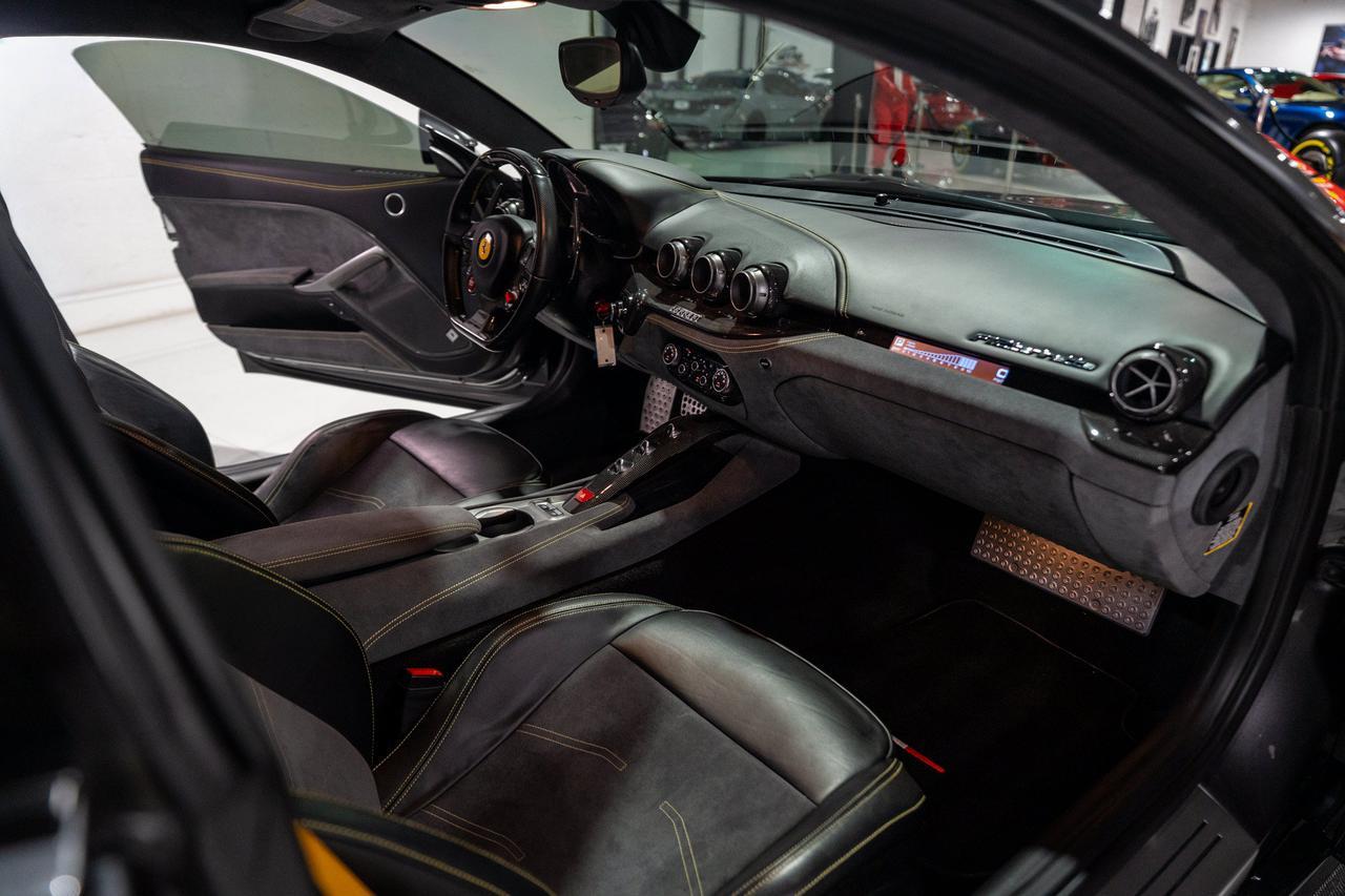 2016 Ferrari F12berlinetta Grigio Silverstone paint, passenger display, JBL Professional audio, carbon galore AND MUCH MORE!! Fort Lauderdale FL