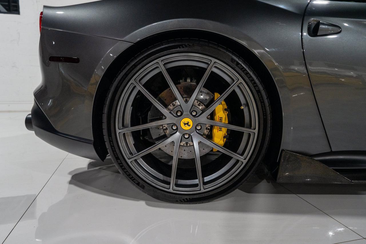 2016 Ferrari F12berlinetta Grigio Silverstone paint, passenger display, JBL Professional audio, carbon galore AND MUCH MORE!! Fort Lauderdale FL