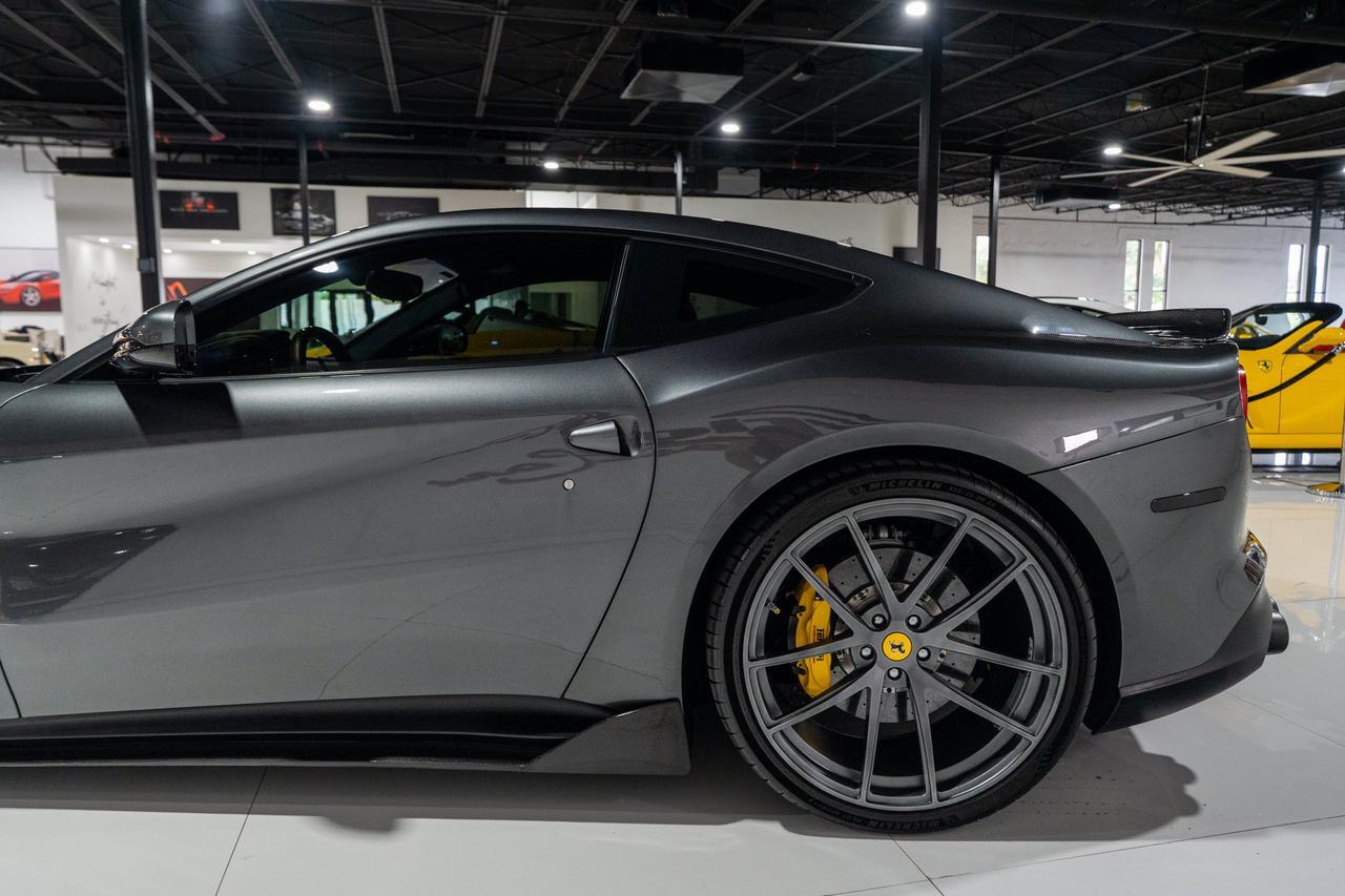 2016 Ferrari F12berlinetta Grigio Silverstone paint, passenger display, JBL Professional audio, carbon galore AND MUCH MORE!! Fort Lauderdale FL