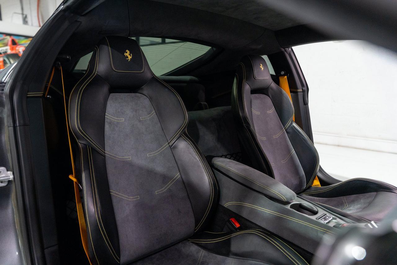 2016 Ferrari F12berlinetta Grigio Silverstone paint, passenger display, JBL Professional audio, carbon galore AND MUCH MORE!! Fort Lauderdale FL