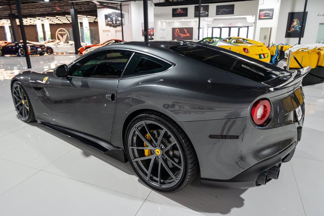 2016 Ferrari F12berlinetta Grigio Silverstone paint, passenger display, JBL Professional audio, carbon galore AND MUCH MORE!! Fort Lauderdale FL