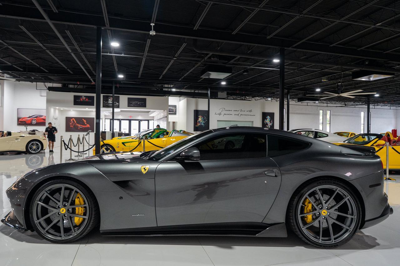 2016 Ferrari F12berlinetta Grigio Silverstone paint, passenger display, JBL Professional audio, carbon galore AND MUCH MORE!! Fort Lauderdale FL