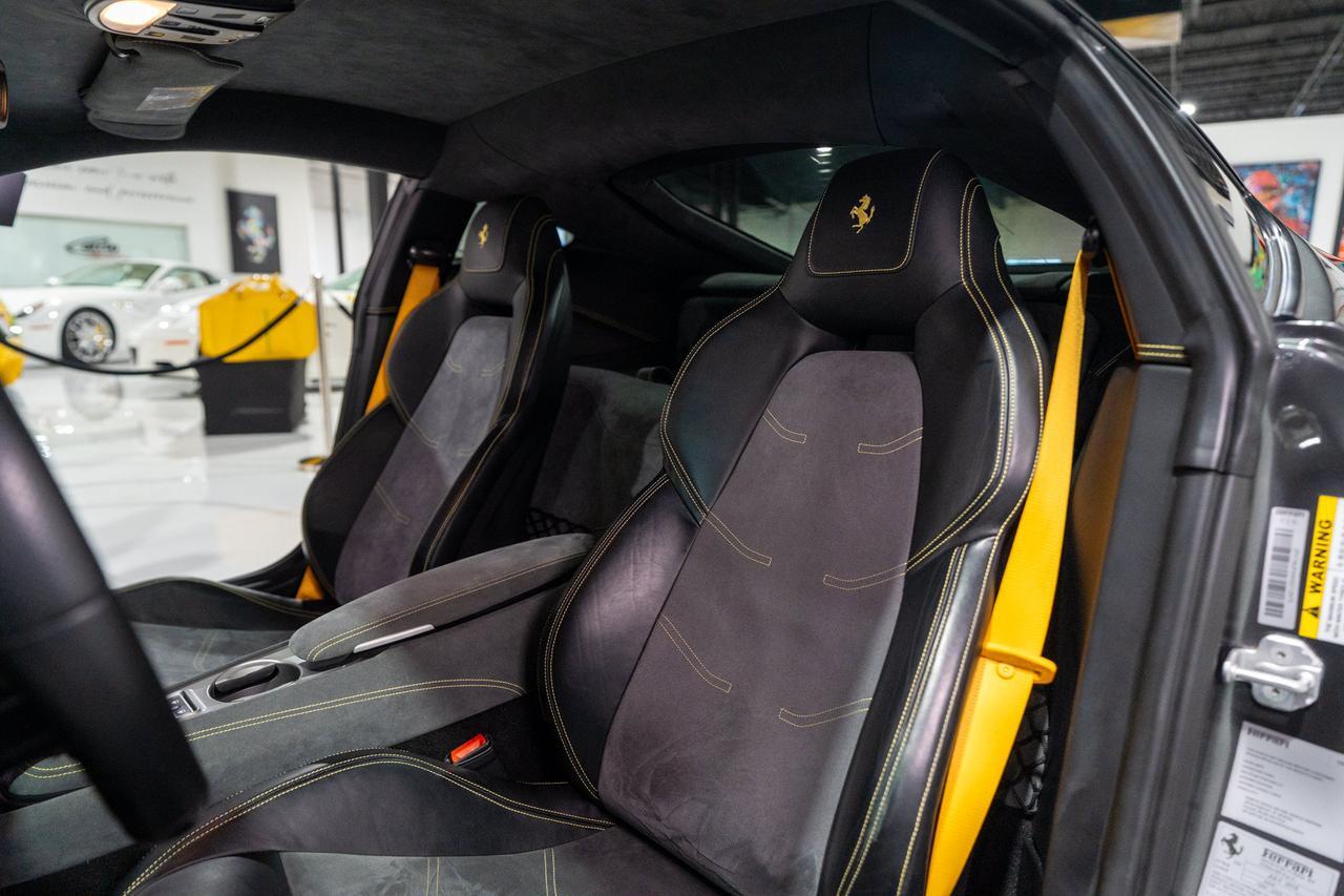 2016 Ferrari F12berlinetta Grigio Silverstone paint, passenger display, JBL Professional audio, carbon galore AND MUCH MORE!! Fort Lauderdale FL
