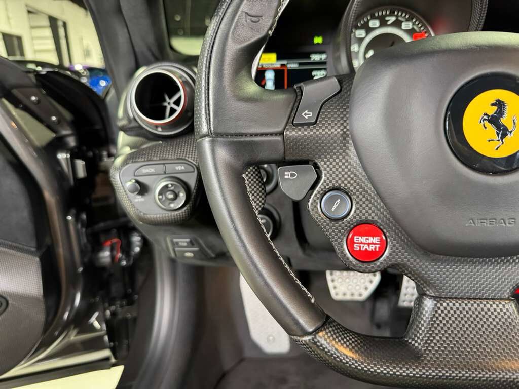 2016 Ferrari F12tdf CPO warranty until 10/13/2027! Canna Di Fucile paint, sport exhaust, carbon galore AND MUCH MORE!! Fort Lauderdale FL