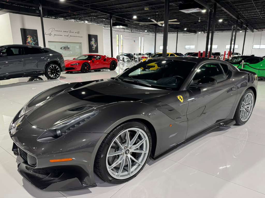 2016 Ferrari F12tdf CPO warranty until 10/13/2027! Canna Di Fucile paint, sport exhaust, carbon galore AND MUCH MORE!!