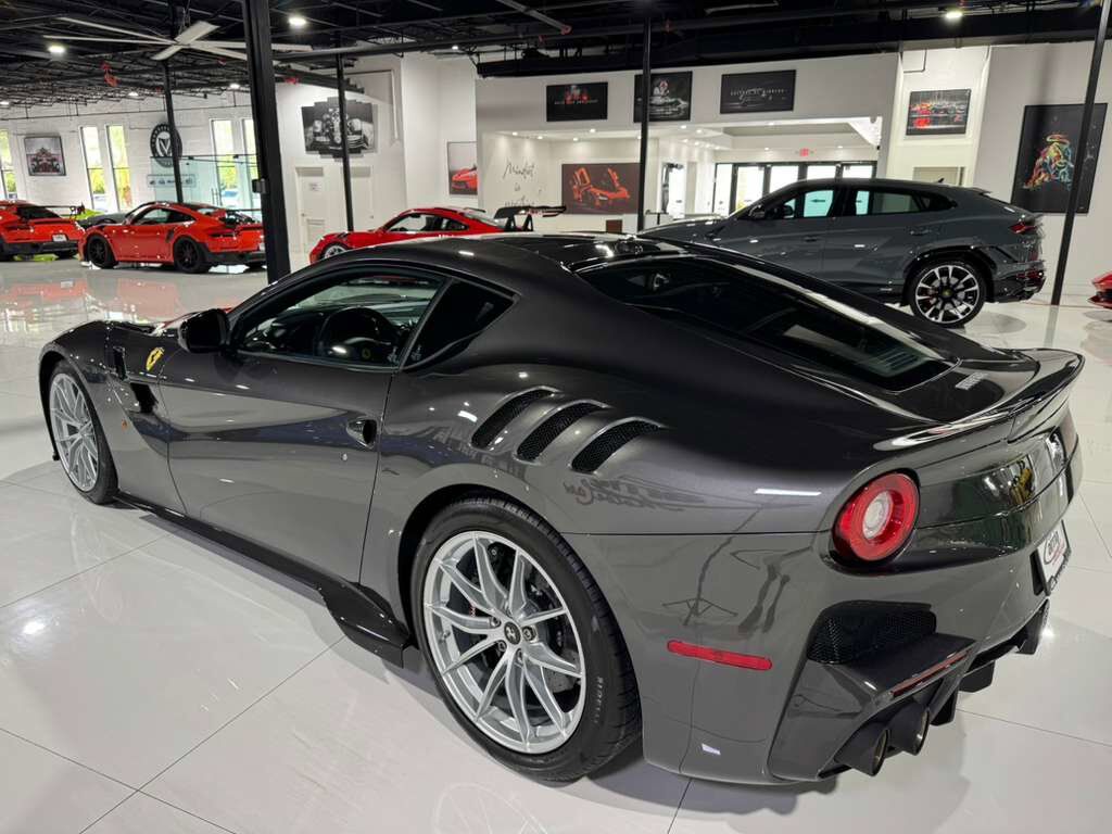 2016 Ferrari F12tdf CPO warranty until 10/13/2027! Canna Di Fucile paint, sport exhaust, carbon galore AND MUCH MORE!! Fort Lauderdale FL