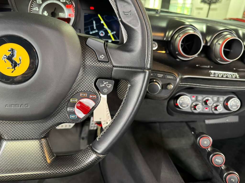 2016 Ferrari F12tdf CPO warranty until 10/13/2027! Canna Di Fucile paint, sport exhaust, carbon galore AND MUCH MORE!! Fort Lauderdale FL