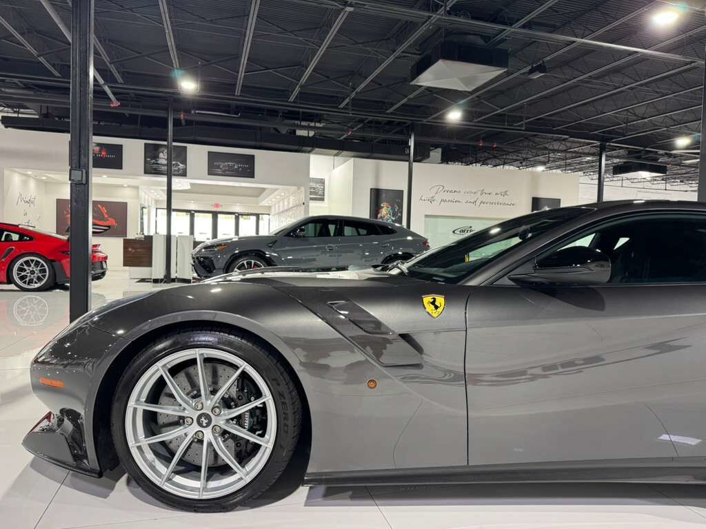 2016 Ferrari F12tdf CPO warranty until 10/13/2027! Canna Di Fucile paint, sport exhaust, carbon galore AND MUCH MORE!! Fort Lauderdale FL