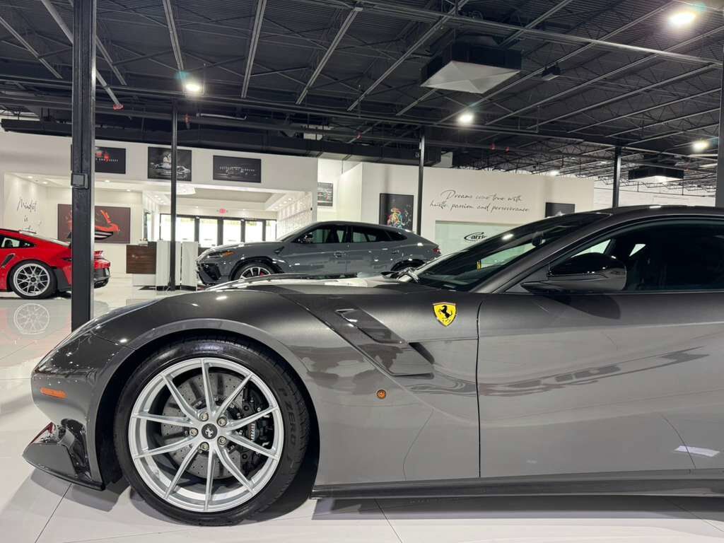 2016 Ferrari F12tdf CPO warranty until 10/13/2027! Canna Di Fucile paint, sport exhaust, carbon galore AND MUCH MORE!! Fort Lauderdale FL