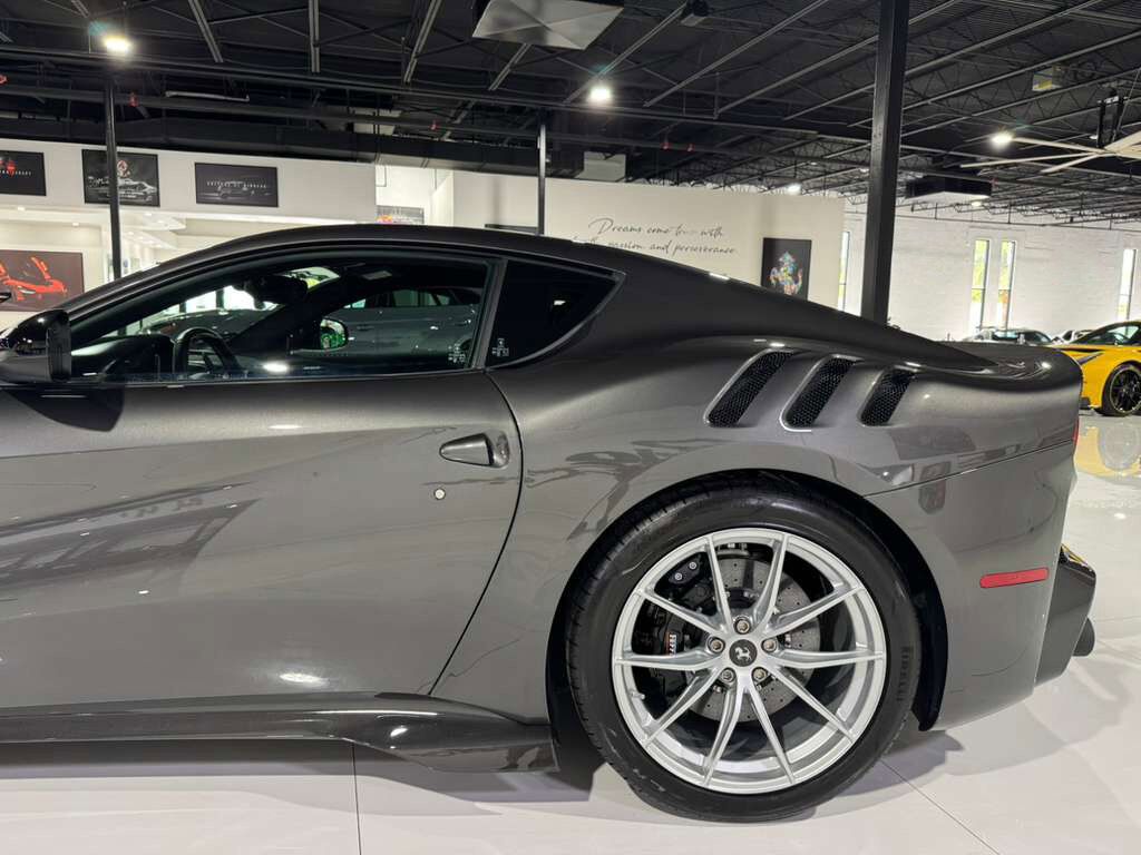 2016 Ferrari F12tdf CPO warranty until 10/13/2027! Canna Di Fucile paint, sport exhaust, carbon galore AND MUCH MORE!! Fort Lauderdale FL