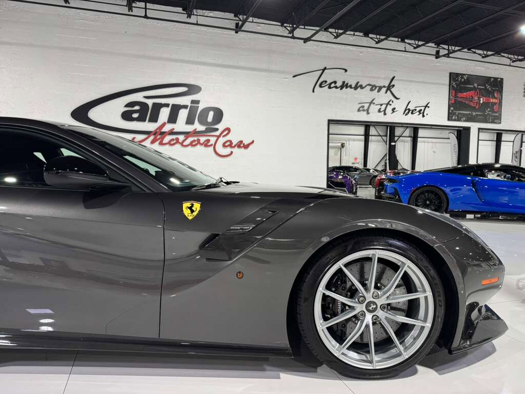 2016 Ferrari F12tdf CPO warranty until 10/13/2027! Canna Di Fucile paint, sport exhaust, carbon galore AND MUCH MORE!! Fort Lauderdale FL